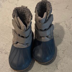 Cozy Kids' Winter Duck Boots - Toddler 7